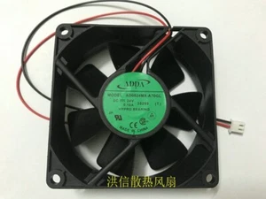 ADDA 8025 AD0824MX-A70GL DC24V 0.10A 2-wire converter cooling fan - Picture 1 of 2