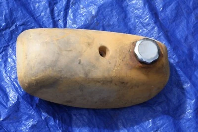 Tanque de gasolina vintage plástico Honda Kawasaki Yamaha Suzuki FRETE GRÁTIS - Imagem 1 de 3