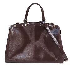 LOUIS VUITTON Brea MM Electric Epi Leather Prune Shoulder Handbag M40485