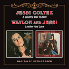 Jessi Colter A Country Star Is Born/Leather and Lace (CD) Album