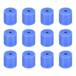 12 Stücke Silikon Bett Halterungen Nivellierung Spalte Silikon Puffer 16mm Blau - Bild 1 von 4