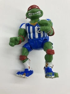 1991 Vintage Playmates TMNT Grand Slam Raphael Actionfigur  - Bild 1 von 7