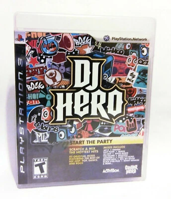 DJ Hero (Sony PlayStation 3, 2009) Sealed New - Image 1 of 3