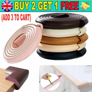 Protector protector de esquina de borde de mesa de seguridad para niños 2M - Imagen 1 de 30
