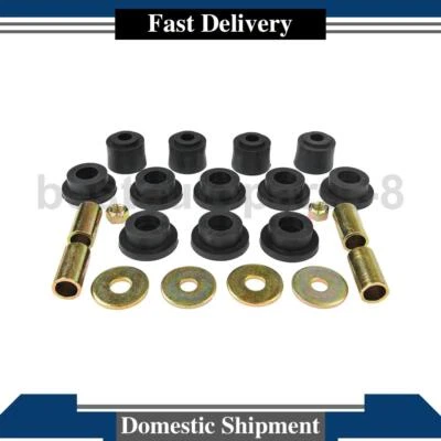 Par de bujes de enlace de barra estabilizadora trasera Mevotech para Ford F-150 1982 1981 1980 Foto 1 de 2