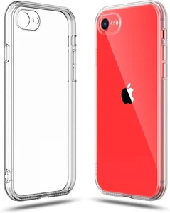 Coque transparente Apple pour iPhone 7 - Photo 1 sur 1