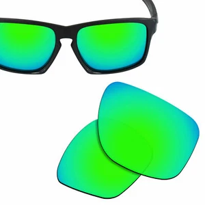 Polarized Replacement Lenses for-OAKLEY Sliver F Sunglass Green - Picture 1 of 5