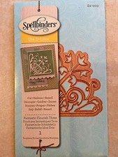 Spellbinders D-Lites Die ~ Fantastic Flourish Three (1 Templates) ~ S2-003 New