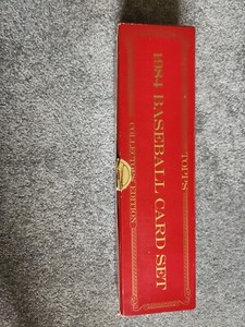 1984 TOPPS TIFFANY BASEBALL SET *****SEALED***** (rare set)