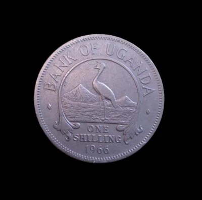 UGANDA SHILLING 1966 KM 5 #3896# - Image 1 of 2