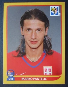 Panini 311 Marko Pantelic Serbia WM 2010 Südafrika # Swiss Special Edition - Bild 1 von 2