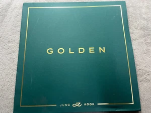 Jung Kook (BTS) - GOLDEN Vinyl LP Plus Postcard, Photos & Stickers - Picture 1 of 2