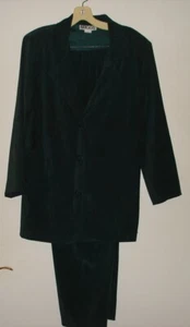Briggs Ladies Moleskin Long Sleeve Jacket & Pants Suit Size M - Picture 1 of 7