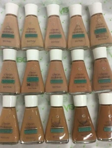 CoverGirl Clean MakeUp Foundation FRAGRANCE FREE / Original formula CHOOSE SHADE - Picture 1 of 38
