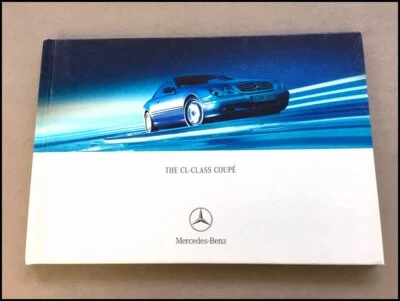 2002 Mercedes Benz CLClass Coupe CL500 CL600 CL55 AMG Hardback Brochure Catalog Foto 1 de 4