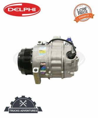 Compresor de aire acondicionado Delphi CS20092 | Autopieza de alta calidad, ajuste universal para múltiples Foto 1 de 4