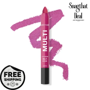 wet n wild Color Icon Cream Eyeliner Eyeshadow Multi-Stick - Poppy-lar - Picture 1 of 7