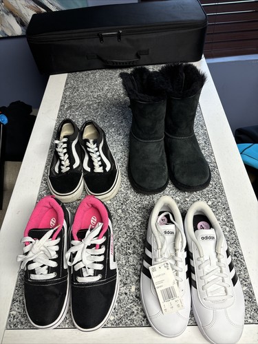 VANS Lotto scarpe bambini Adidas VL Court 4 5 Heelys skate yth 4 Uggs 4 wmn 6 5 furgoni