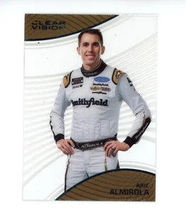 2023 Panini Chronicles Racing NASCAR No. 16 Clear Vision Aric Almirola - Picture 1 of 2