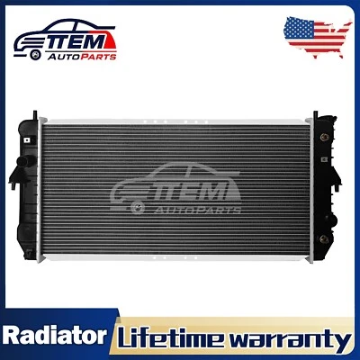 #2347 Radiator Fits 2000-2005 2002 2004 Pontiac Bonneville Buick LeSabre 3.8L V6 Foto 1 de 4