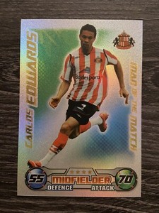 Topps Match Attax 2008-09 Carlos Edwards Man of the Match