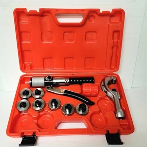 Kit expansor de tubo de tubería de cobre refrigeración de plomería con aire acondicionado TET300A - Imagen 1 de 3