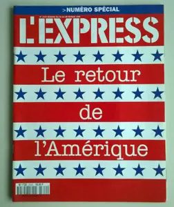 L'EXPRESS - Années 1996 et 1997 : 4 numéros + 1 supplément - Etat collector - Imagen 1 de 4