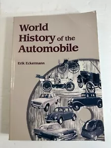 Weltgeschichte des Automobils Taschenbuch Erik Eckermann PB - Bild 1 von 13