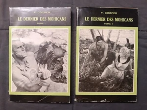 RAR Der letzte der Mohikaner Band 1&2 - Francis Cooper - Editions La Bruyère 1951 - Bild 1 von 9