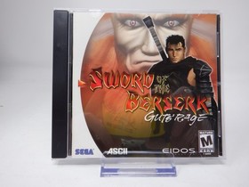 Sword of the Berserk: Guts' Rage (Sega Dreamcast) Disc & Manual Only
