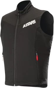 ALPINESTARS Fits SeSSion Race VeSt - Black/Red - Small 4753519-13-S - Picture 1 of 3