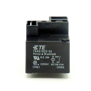 TE Connectivity T9AS1D22-24 SPST 30A 24V General Purpose Relay - Picture 1 of 3