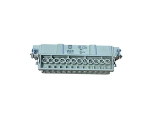Harting 09-33-024-2601 HAN 24-Pin Male Connector Insert - Picture 1 of 2