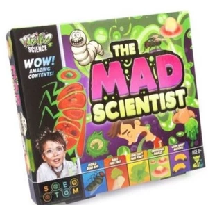 The Mad Scientists Kit Kids Toys & Games Educational Toy Science Experiments - Picture 1 of 1