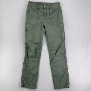 Patagonia Granite Park Hose Damen 6 grün Mid Rise Straight Wandern Utility - Bild 1 von 13