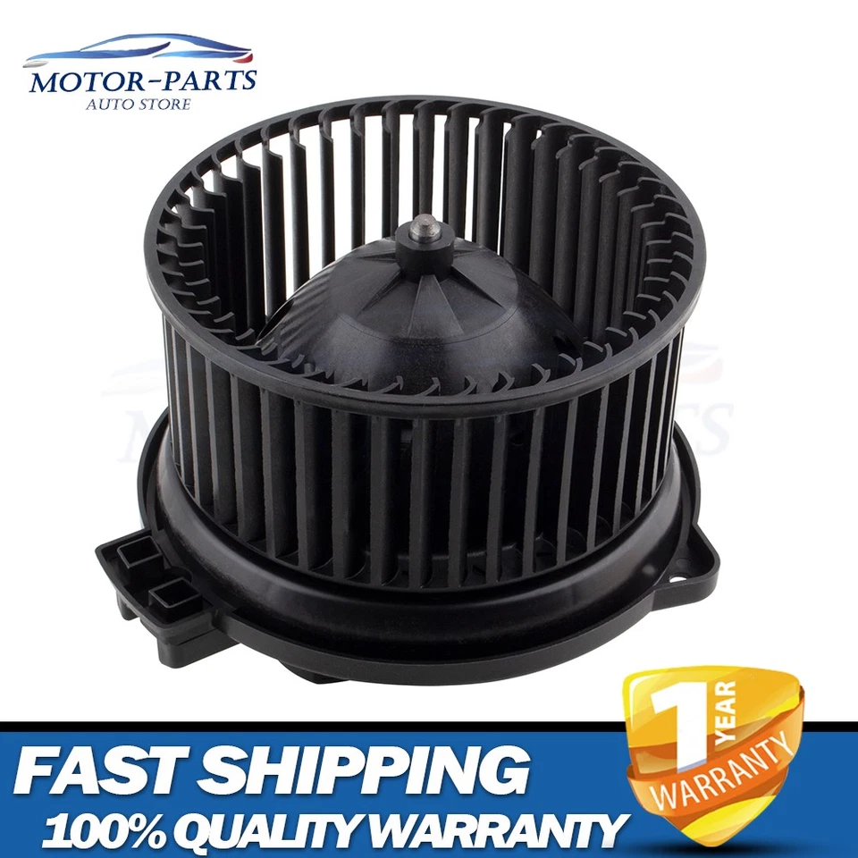 Conjunto de motor soplador calentador HVAC delantero compatible con Honda CR-V 1997 1998-2001 Foto 1 de 4