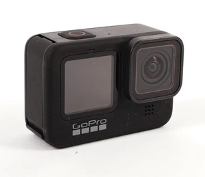 GoPro HERO9 5K Waterproof Action Camera Cam Black - Picture 1 of 4