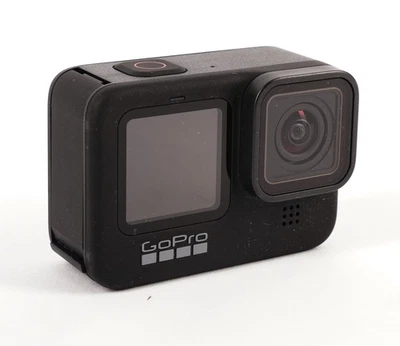 GoPro HERO9 5K Waterproof Action Camera Cam Black - Image 1 of 4