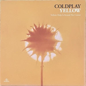 Coldplay – Yellow 7" Vinyl Alternative Rock Ltd Edition Numbered 3419 EXCELLENT - Picture 1 of 3