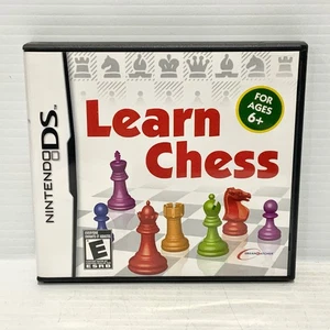 Aprende Ajedrez + Manual - Nintendo DS - Probado y Funcionando - Envío Gratis - Imagen 1 de 4