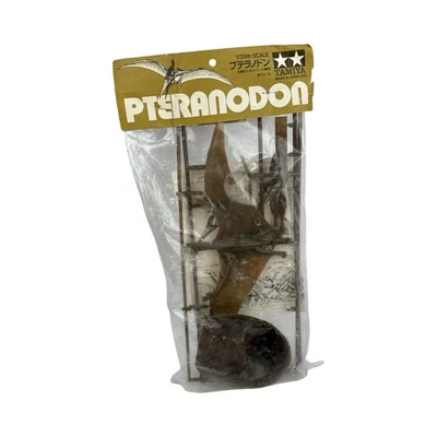 Tamiya Pteranodon Dinosaur Figure 1:35 Bagged Model Kit New Old Stock - Image 1 of 2