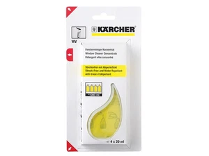  Karcher Bustine per la pulizia dei vetri (4 x 20 ml) KAR62953020 - Foto 1 di 2