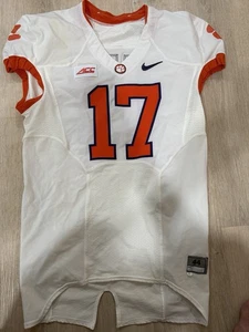 Clemson Tigers Team Game Practice issue Football Jersey #17 Size 44 ACC Dabo - Picture 1 of 9
