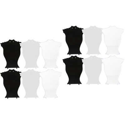  Set of 2 Dekorativer Schmuck Organizer Halsketten-Organizer-Ständer - Bild 1 von 4