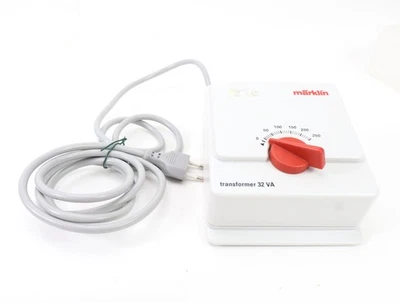 Märklin H0 66470 Trafo Transformator Fahrgerät 230 V / 32 VA geprüft - Bild 1 von 3