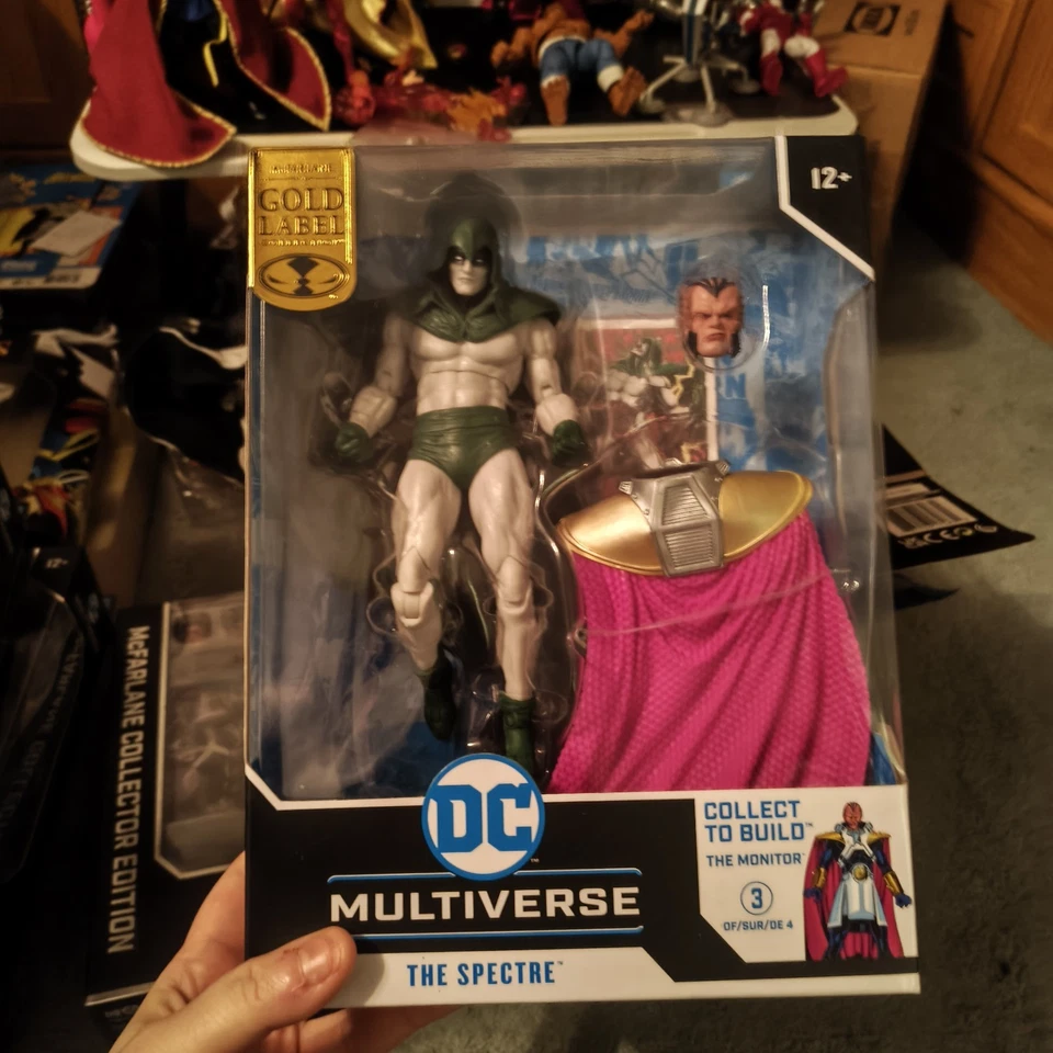 McFarlane Toys DC Multiverse Crisis On Infinite Earths the Spectre Action Figure - Image 1 of 1