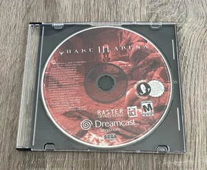 Quake III Arena (Sega Dreamcast, 2000) Disc Only - Picture 1 of 2