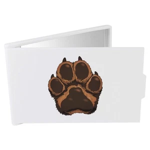 'Paw Print' Compact / Travel / Pocket Makeup Mirror (CM00046540) - Picture 1 of 2