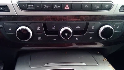 Control de temperatura delantero 3 perillas con asientos térmicos para 17-19 AUDI Q7 6795269 Foto 1 de 4