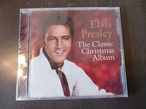 New Sealed Elvis Presley The Classic Christmas Album CD - Imagen 1 de 2